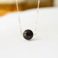 Shungite Coin Necklace