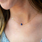 Small Lapis Lazuli Necklace