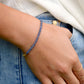 Tanzanite Bracelet, Beaded Gemstone Bracelet, Sterling Silver, 14k Gold Filled, layering bracelets, crystal bracelets